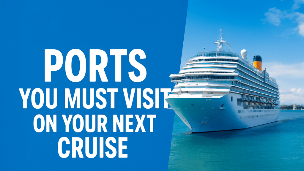 Discover Unforgettable Ports Around the&nbsp;World
