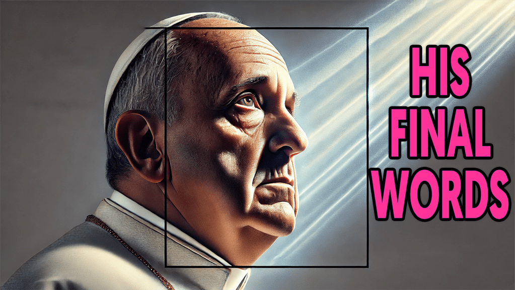 Pope Francis’ Final Meeting with JD Vance on Easter&nbsp;Sunday