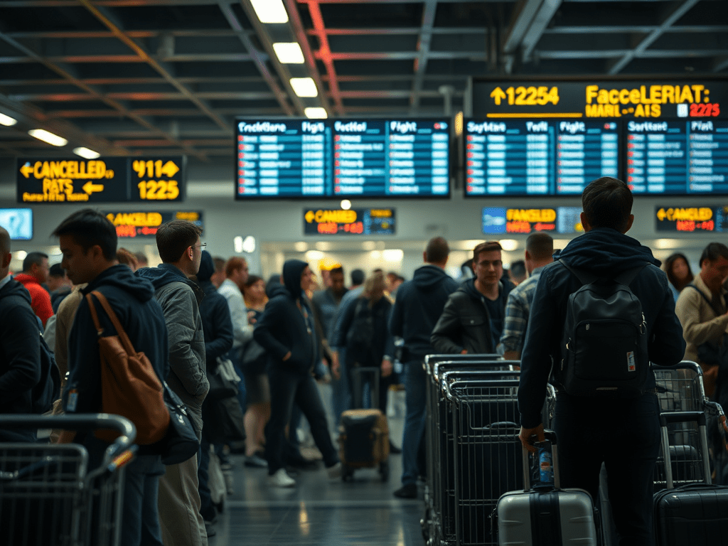 Why Air Travel Is Getting Worse in&nbsp;2025