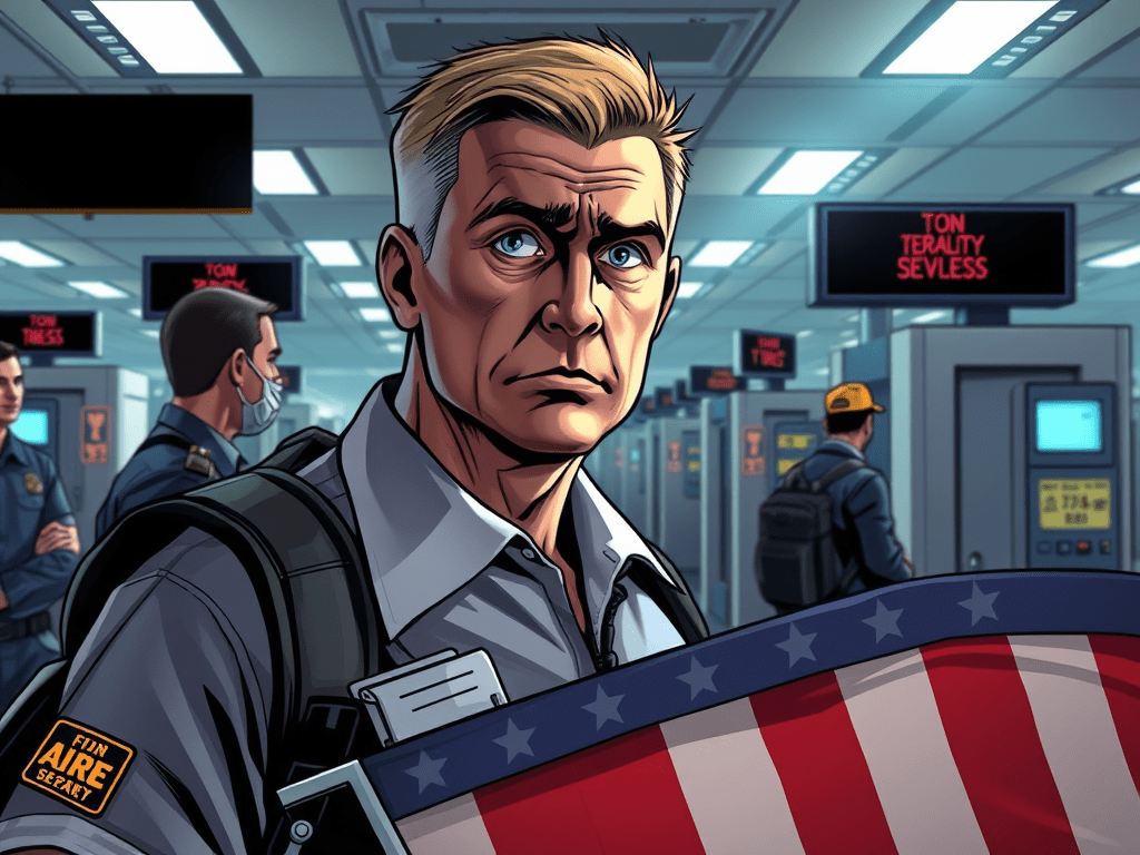 TSA Agents Vote Trump, Lose Rights: A #FAFO&nbsp;Lesson