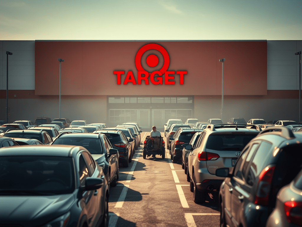 Target retail theatre&nbsp;#fafo